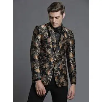 Floral Designer Blazer